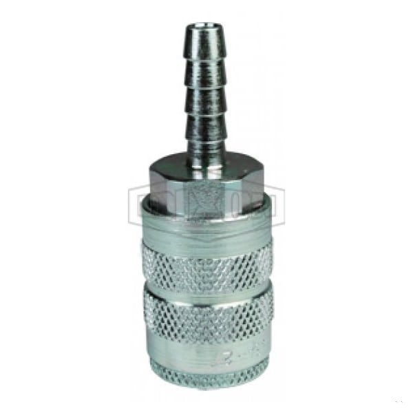 F Series Quick Connect Coupler, 3/8 in Nominal, Quick Connect Coupler x Hose Barb, 300 psi Pressure,